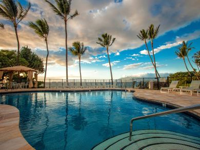 Stunning Maui Island Luxury Two Bedroom Condo Ocean Views